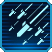 2★ Pluie de missiles