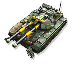 Warlord tank