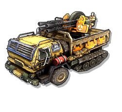 Quad cannon