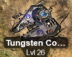 Stock de Tungstene
