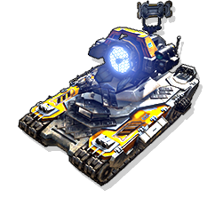 Heavy assault laser
