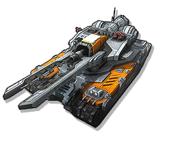 Railgun tank