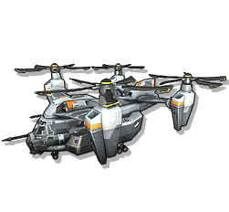 Air Transport Helicopter
