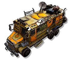 Battle bus