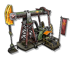Oil derrick