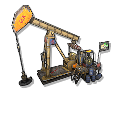 Oil derrick