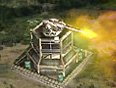 Plateforme d'artillerie