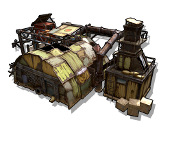 Salvage bay