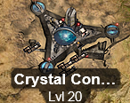 Noeud de contrôle du cristal