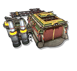 Heavy war factory
