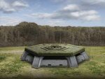 Bunker camouflé