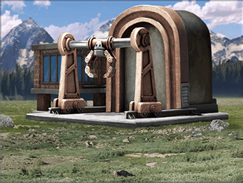 Chantier de construction ou "Construction Yard"