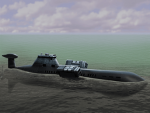 Sous-marin lance-missiles