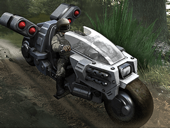 Moto de reconnaissance