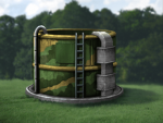 Silo à minerai