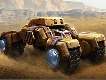 Tank Furtif