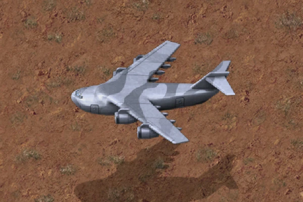 Avion cargo Antonov AN-22