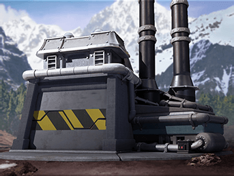 Usine d'armement
