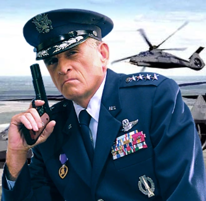 Général Malcolm 'Ace' Granger (Armée de l'Air)