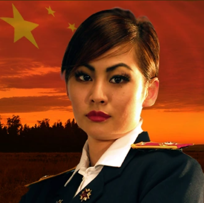 General 'Tigress' Leiong Leang (Boss Chine)