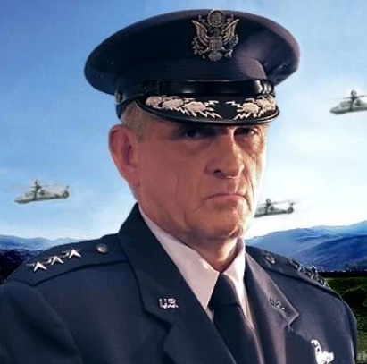 General Malcolm 'Ace' Granger (Armée de l'Air)