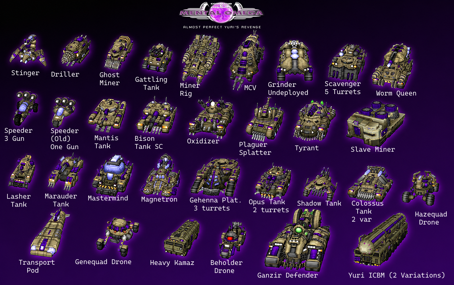 Véhicules de l'Armée d'Epsilon, fait par @SeriousKir sur https://cults3d.com