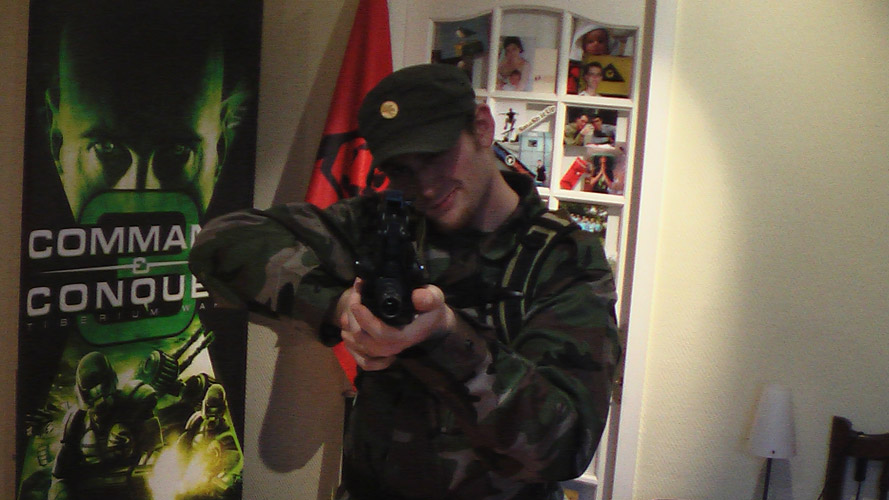 Xen en soldat du GDI