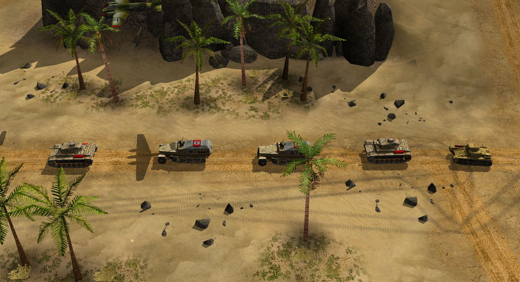 Convois de la 15e Panzerdivision