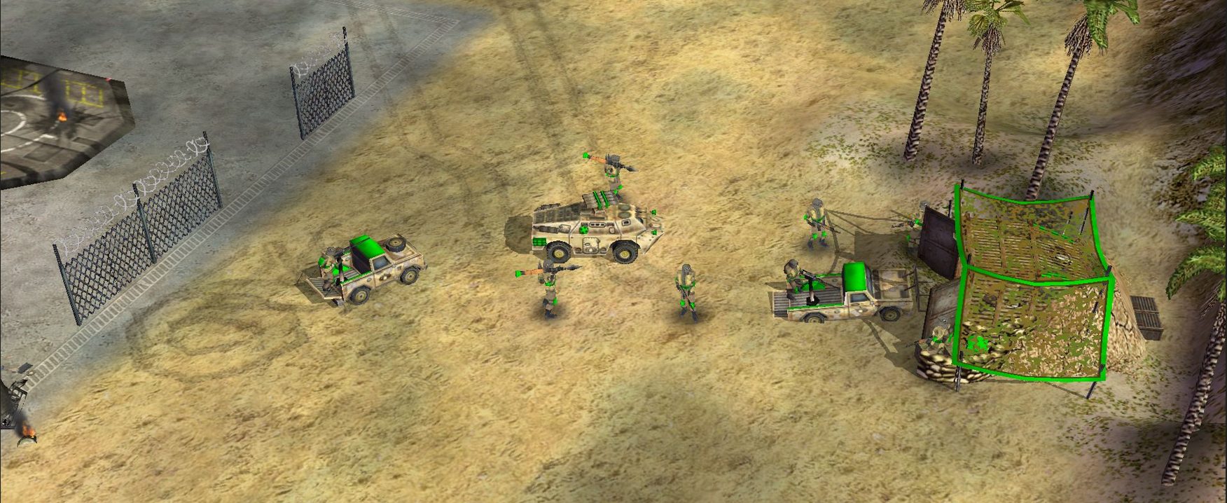 Retour de chasse pour cette cellulle