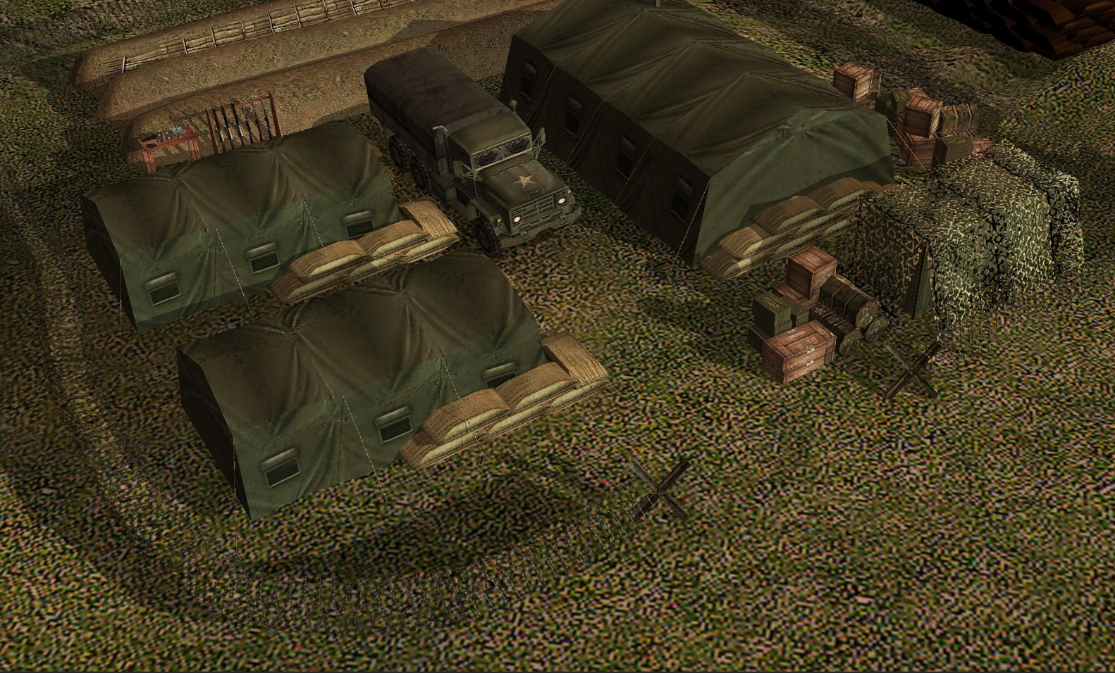 Caserne de l'US Army