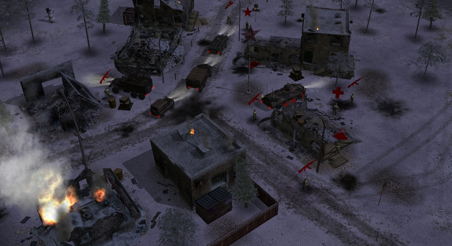 Village conquis