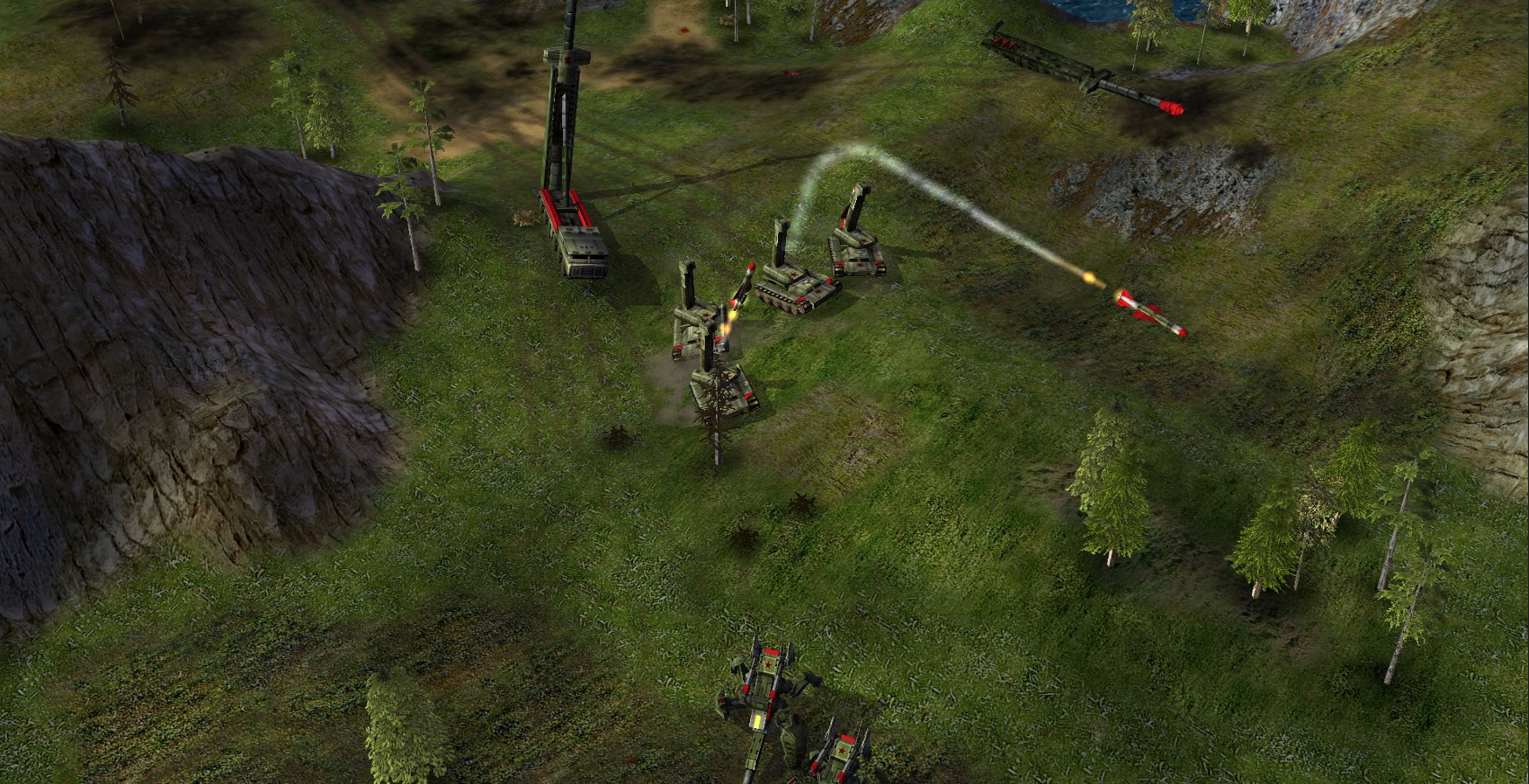 Big Mother off all weapons !