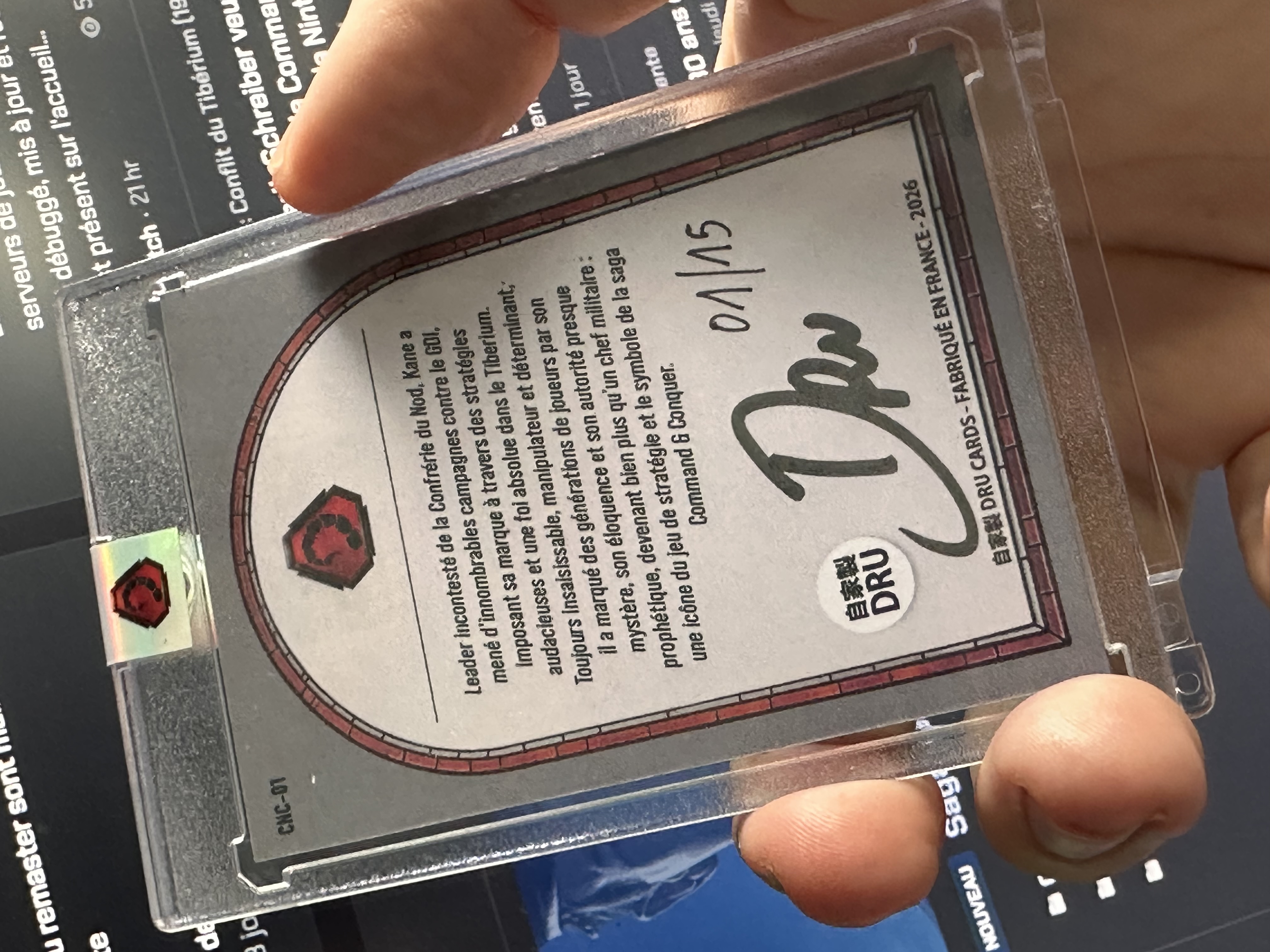 Dos carte Kane