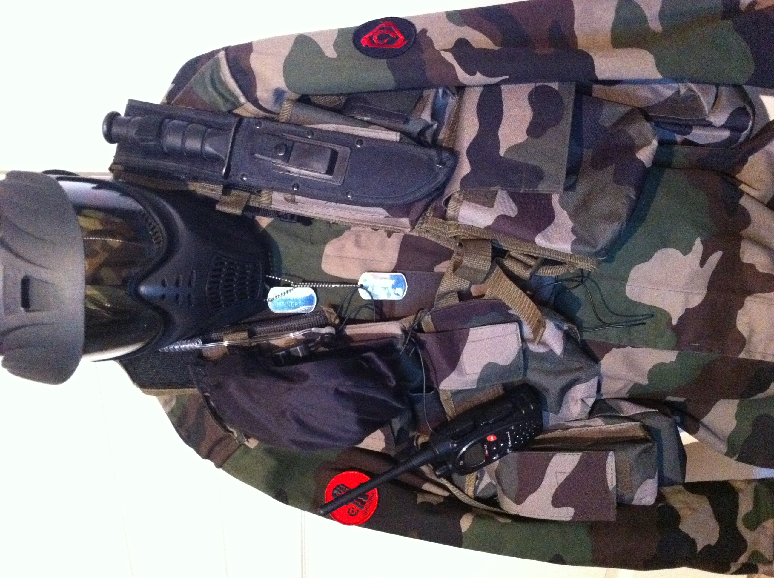 uniforme noddie de Tchutch'