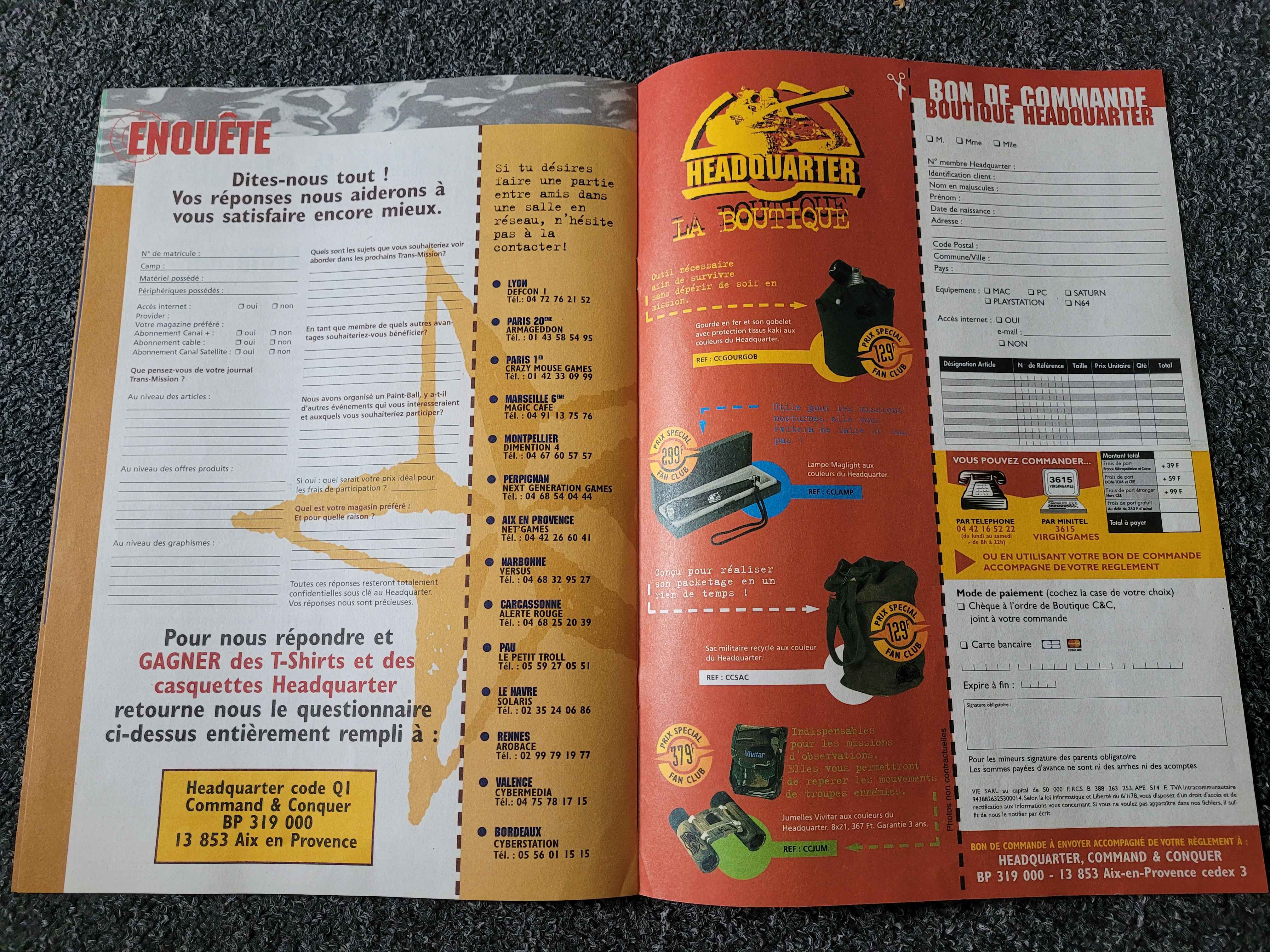 extrait magazine 3 - mai 1998