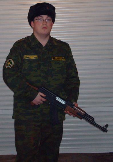 Costume Soviet par Vodka Da Smirnoffka	