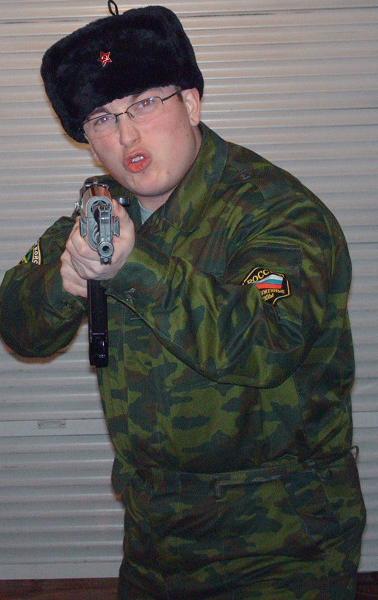 Costume Soviet par Vodka Da Smirnoffka	