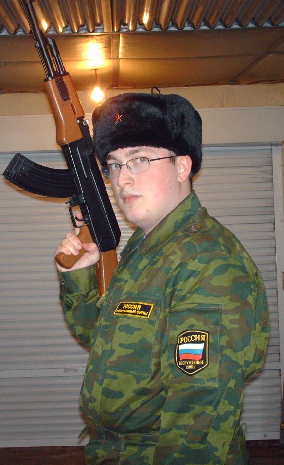 Costume Soviet par Vodka Da Smirnoffka	
