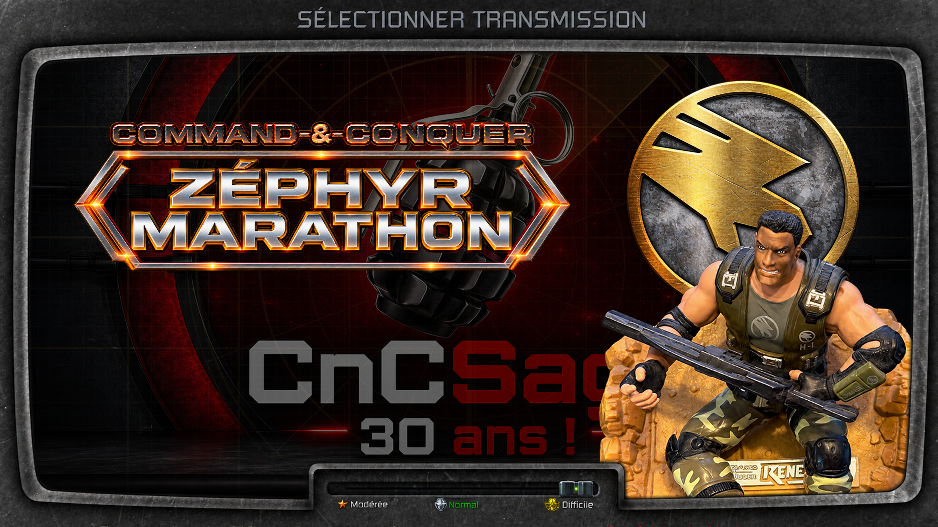 Marathon de Zéphyr Renegade