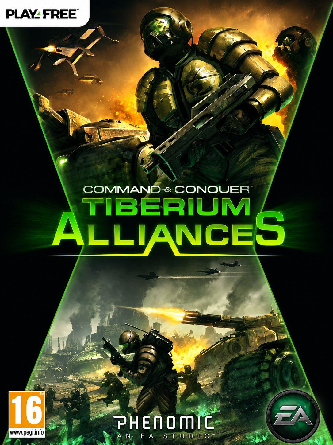 C&C : Tiberium Alliances