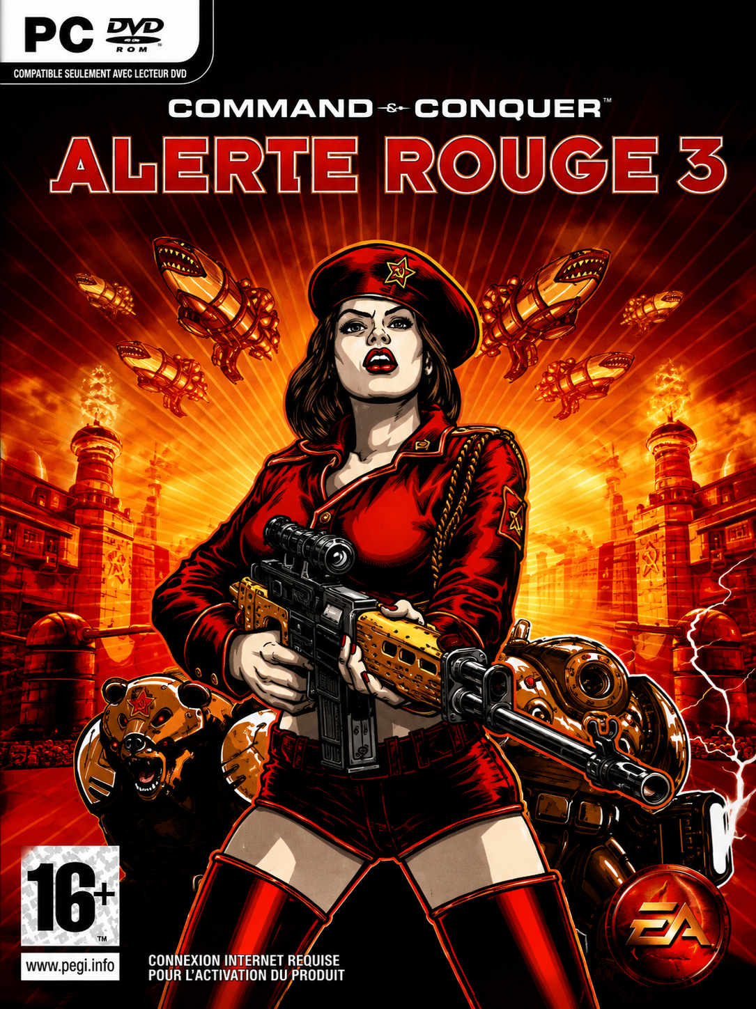 C&C : Alerte Rouge 3