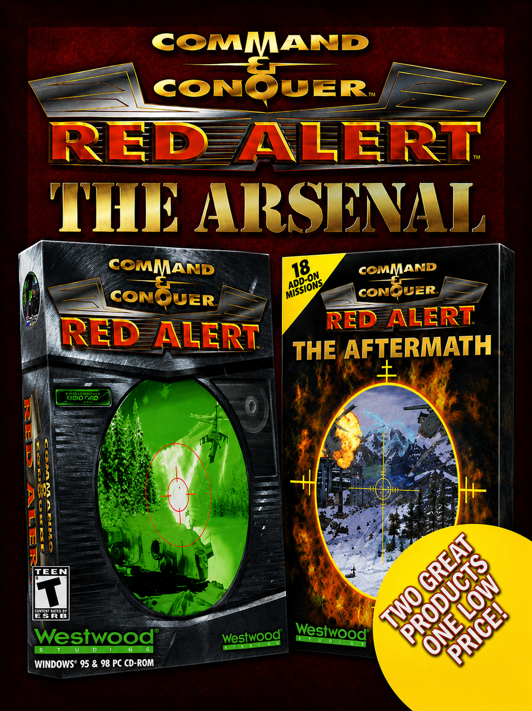 C&C : The Arsenal