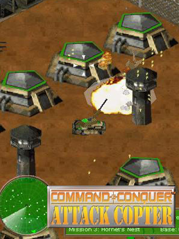 C&C : Attack Copter / Armored Attack