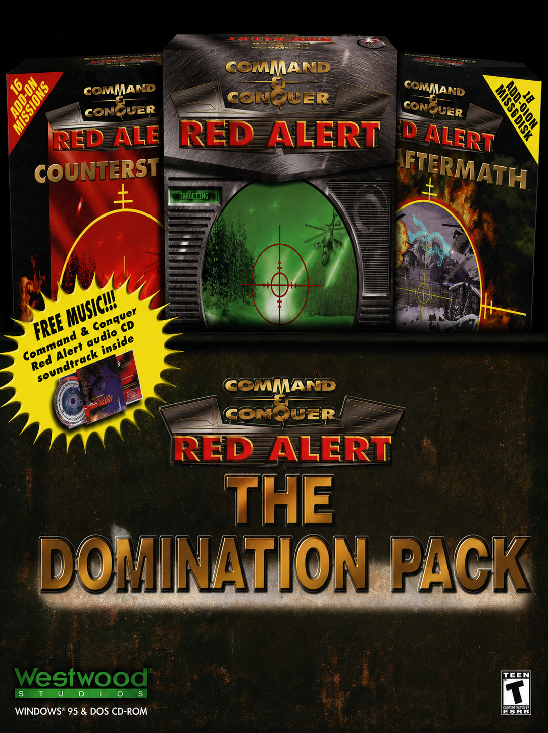 C&C : The Domination Pack
