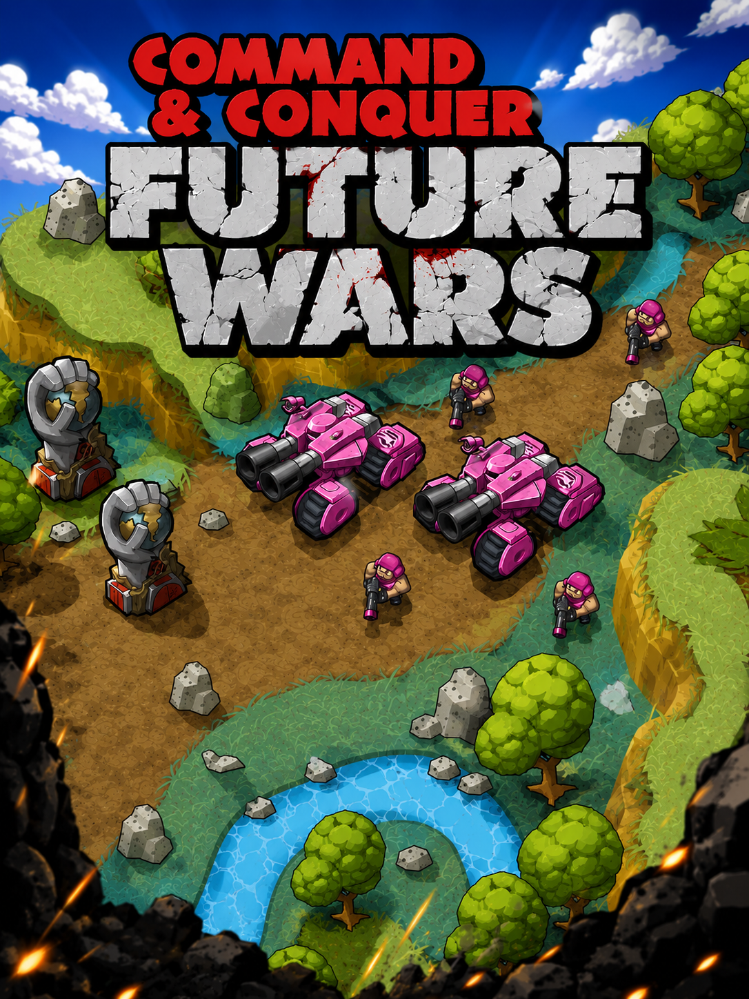 C&C : Future Wars