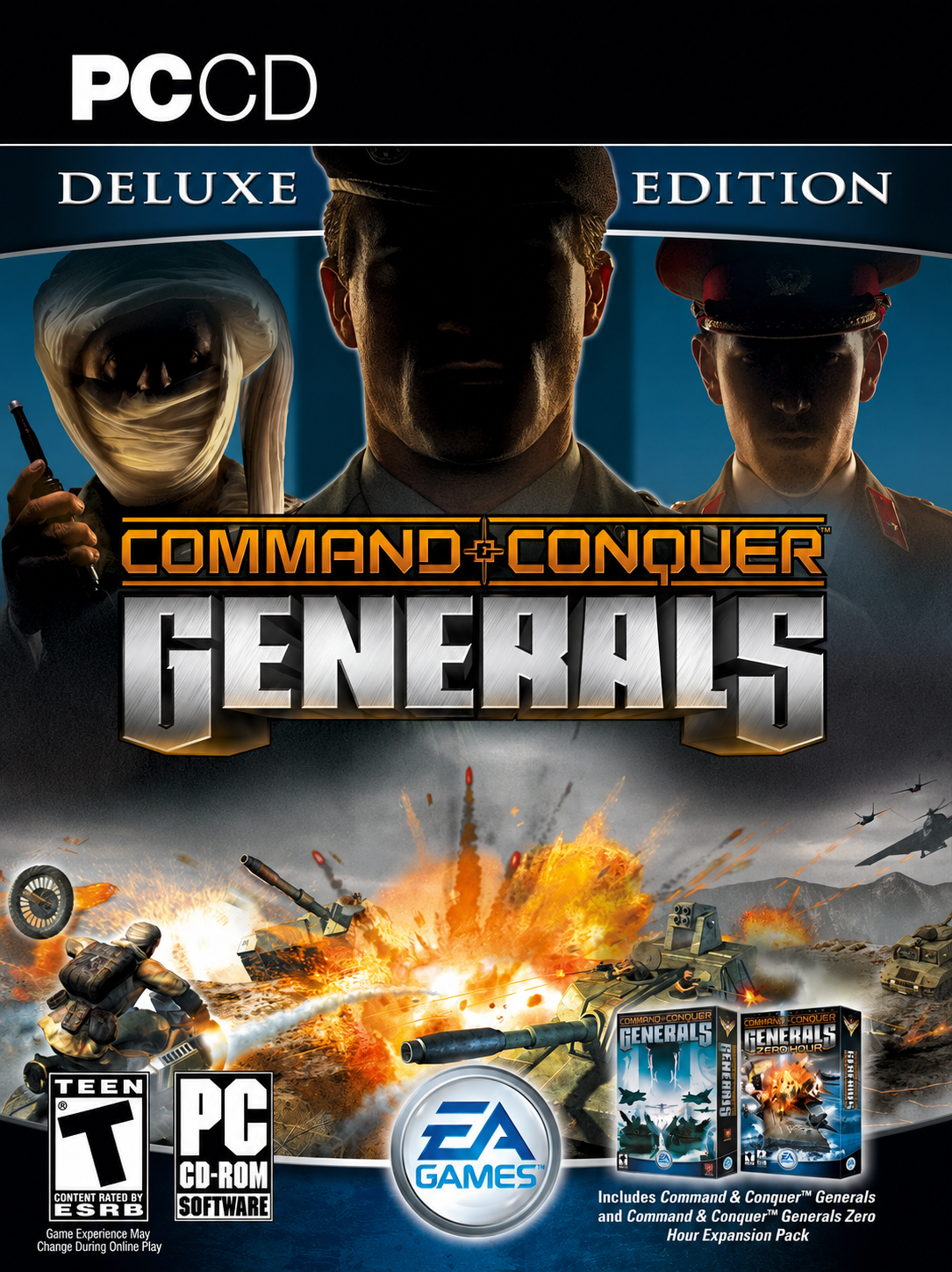 C&C : Generals - Deluxe Edition
