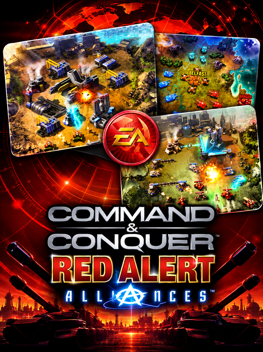 C&C : Red Alert Alliances