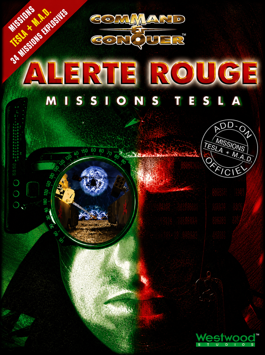 C&C : Missions Tesla