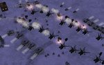 Une batterie d'artillerie
