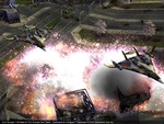 Des avions européens en train de bombarder